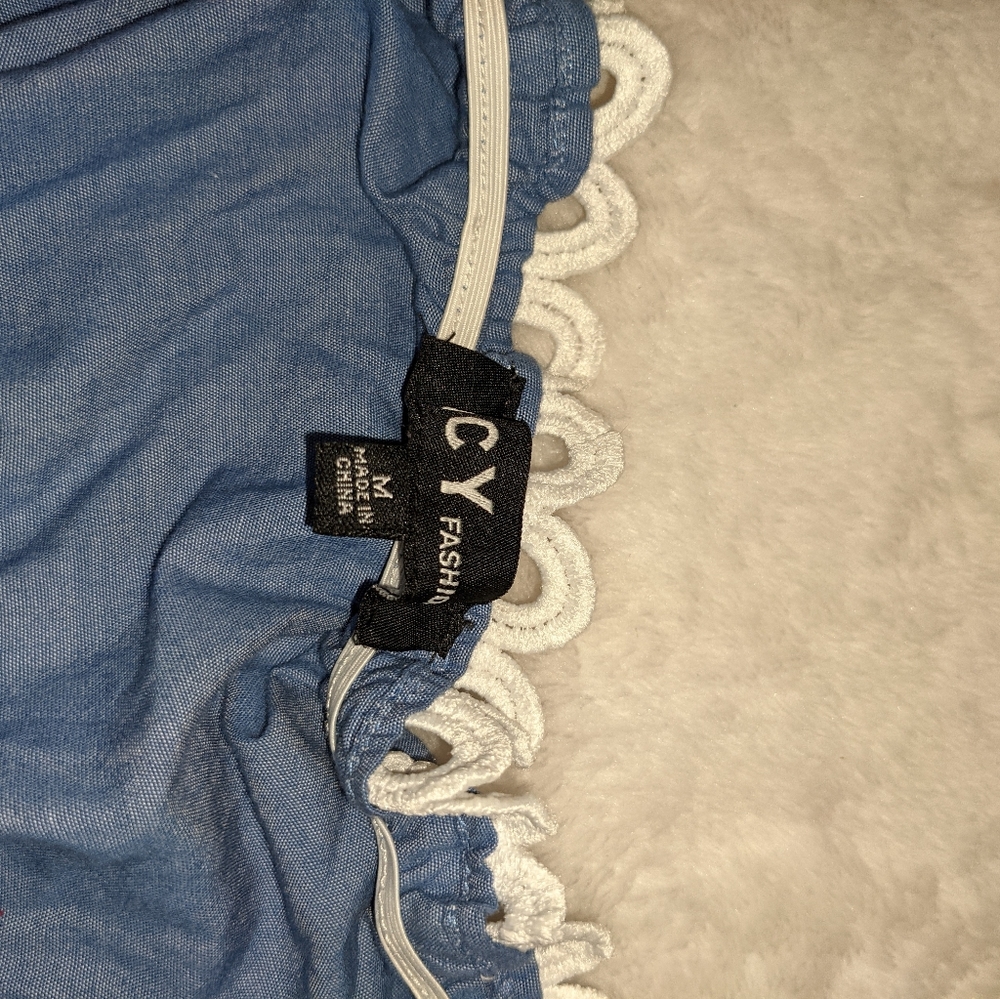 Blue Top - Picture 3 of 3